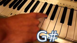 Deadmau5  The Veldt  Piano Tutorial [upl. by Tuneberg702]