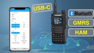 USB C GMRS HAM w TIDRadio TDH8 [upl. by Fee]