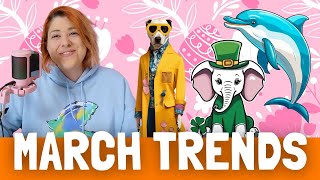 Make More Money in March with These Trends [upl. by Phillida299]