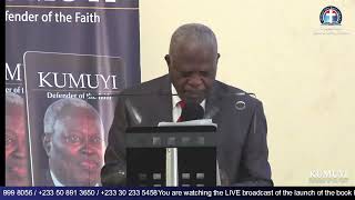 BOOK LAUNCH  KUMUYI DEFENDER OF THE FAITH [upl. by Zusman]