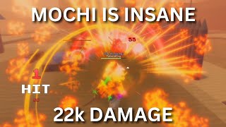 GPO MOCHI COOKS THE WHOLE LOBBY 22k DAMAGE [upl. by Anaeg816]