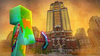 I Survived Minecrafts Most Corrupt City [upl. by Audres]