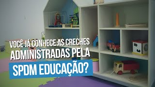 SPDM gerencia Centros de Educação Infantil CEIs [upl. by Donohue]