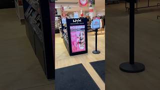 SHOPPING MAKEUP MONOPRIX  PUBLICITE NYX COSMETICS makeuplook makeup glamtutorial grwm [upl. by Atteynad669]