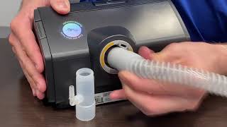 CPAP FAQ Connecting CPAP Machine to an Oxygen Concentrator [upl. by Irwinn]