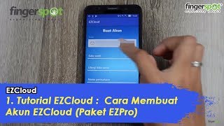 1 Tutorial EZCloud  Cara Membuat Akun EZCloud dari APP Android [upl. by Macur109]