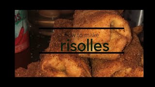 How to make RISOLLES Koken Met Stella  Afl2 [upl. by Honorine]