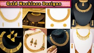 Gold Necklace Designs necklace designs gold jewelry uniqueideas81 [upl. by Milore385]