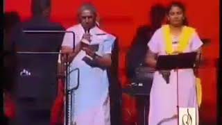 Chinna Chinna Vanna Kuyil Live By Smt S Janakiamma  Tamil [upl. by Ecirrehs660]