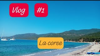 Épisode 1 Vlog de la corse [upl. by Enimrej]