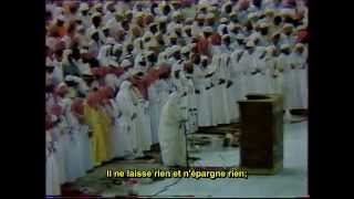 Taraweeh Makkah en 1985 par le sheikh Ali Jaber Rahimahullah français [upl. by Ahsrat]