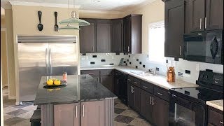 Beautiful Luxury Double Wide Mobile Home  Archdale Model 23 3266 01  30x68 By Champion Homes [upl. by Brad]