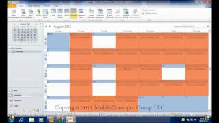 Syncing Microsoft Outlook Calendar with your Android phone [upl. by Rufe]