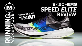 Skechers Speed Elite Review ft Believe in the Run [upl. by Iarahs6]