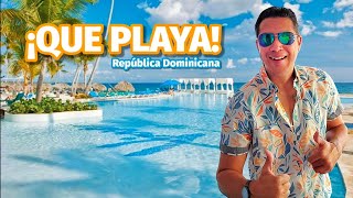 No esperaba MUCHO de este hotel y ¡ME ENCANTÓ ☀️ 🏝  Viva Wyndham Dominicus Beach [upl. by Sirrom]