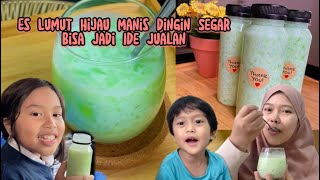 KAKAK SENJA REVIEW JUJUR ES LUMUT BUATAN MAMA  DIKASIH RATE BERAPA YA [upl. by Kcirdled804]