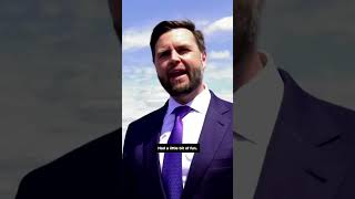 JD Vance approaches Kamala Harris Air Force Two [upl. by Aral651]