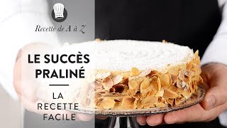 Le Succès Praliné  la recette facile expliquée de A à Z [upl. by Roos474]