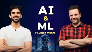 AI amp ML Ft Ansh Mehra  Sandeep Maheshwari  ChatGPT Free Training  Hindi [upl. by Aninaig]