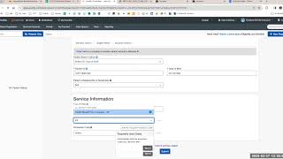 Availity Adding A Client Patient 32024 [upl. by Ailedua]