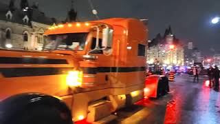 🔴LIVE Ottawa  RAW Footage Freedom Convoy 2022 Day 13  302 Coventry Rd  Wed February 9 [upl. by Rolat758]