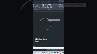 14 Arctext AutoCAD Tutorial architecture autocad [upl. by Yregerg]