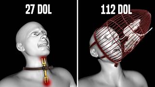 Comparison of the Most Painful Punishments [upl. by Merdith]