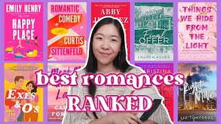 RANKING the best romance books of 2023 so far TOP 9 [upl. by Utas]