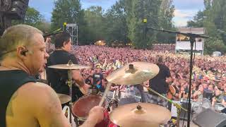 NOFX  Linoleum live at Faustwiese Hanover 250524 [upl. by Nirro]