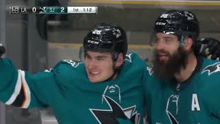 Timo Meier Scores 5 Goals in 2 Periods [upl. by Sergent]