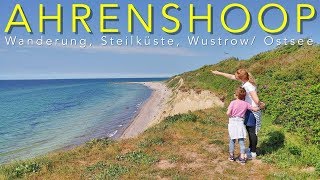 Steilküste Ahrenshoop nach Wustrow Ostsee Fernwanderweg E9 [upl. by Midan]