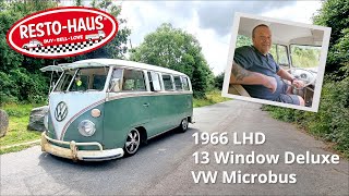 1966 13 Window Deluxe Microbus [upl. by Gasser]