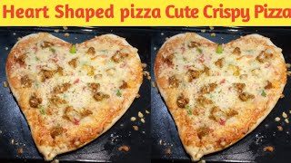 Heart PizzaPizzaChicken PizzaChicken Tikka Pizza by Saira Usman Mughal [upl. by Ynneh]