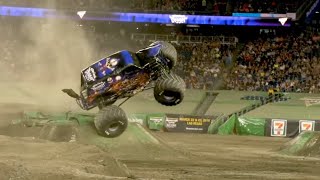 INSANE Sonuva Digger Freestyle  Foxborough  Monster Jam 2018 [upl. by Limay]