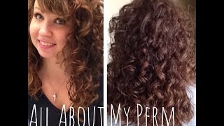 EVERYTHING TO KNOW ABOUT MY PERM [upl. by Enak]