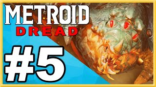 Metroid Dread WALKTHROUGH PLAYTHROUGH LETS PLAY GAMEPLAY  Part 5 Switch [upl. by Shuler]