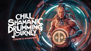 Chill Shamanic Drumming Journey 15 Mins 4K 60 FPS [upl. by Eruot]