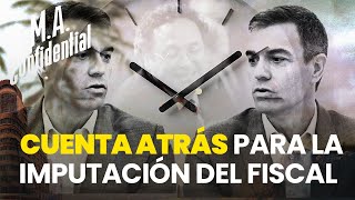 Cuenta atrás para la imputación del fiscal general de Sánchez [upl. by Hilten935]