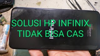 CARA MENGATASI INFINIX HOT 10 PLAY TIDAK NGECAS [upl. by Mandler]