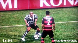 Pes 2011 Ronaldo R9 Corinthians [upl. by Aihsyak]