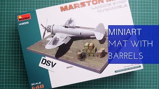 Miniart 148 Marston Mat with Barrels 49019 Review [upl. by Dorice]