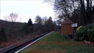 Severn Valley Railway  Thursday 16th February 2012 [upl. by Hiltner]