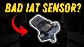 7 SIGNS Your Intake Air Temperature IAT Sensor Is Bad [upl. by Bevan265]