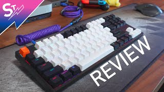 Keychron C1 Mechanical Keyboard Review Straight to the Top [upl. by Gustave]