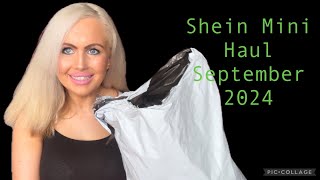 Shein Mini Haul September 2024 FallAutumn [upl. by Saxet]