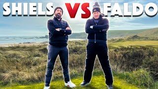 Rick Shiels Vs Sir Nick Faldo Match Play [upl. by Mcgurn]