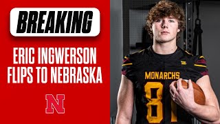 Nebraska Football flips TE Pittsburgh commit Eric Ingwerson from Papillion I Nebraska Huskers I GBR [upl. by Fretwell]