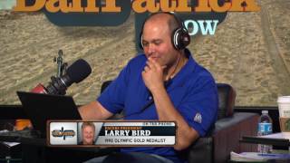 Larry Bird on The Dan Patrick Show Full Interview [upl. by Namref]