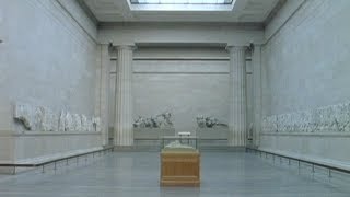 The Cleaning of the Elgin Marbles [upl. by Aztiram]