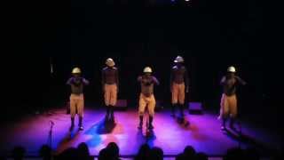 The Gumboot Dance BLACK UMFOLOSI Bray County Wicklow [upl. by Germayne]